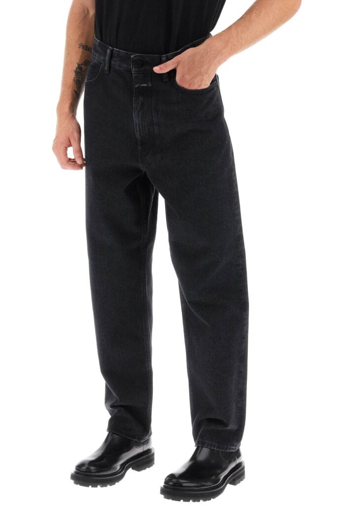 Closed Regular Fit Jeans With Tapered Leg