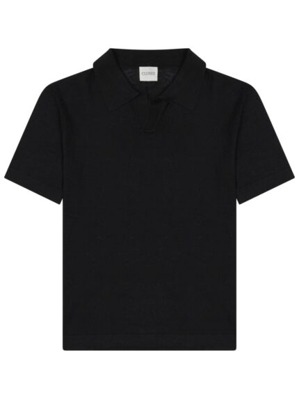 CLOSED SHORT-SLEEVED POLO SHIRT