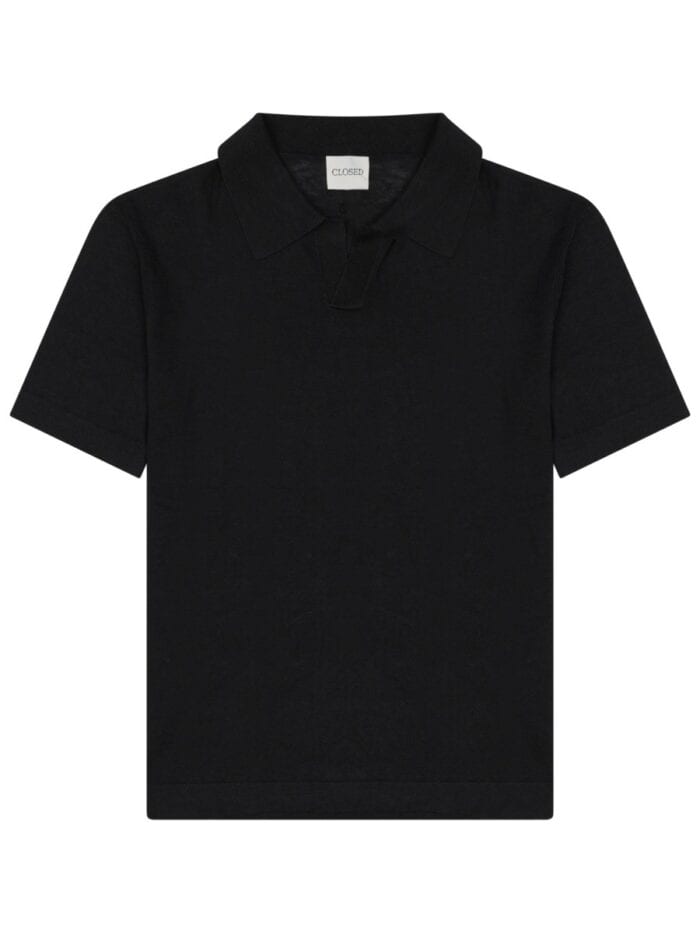 CLOSED SHORT-SLEEVED POLO SHIRT