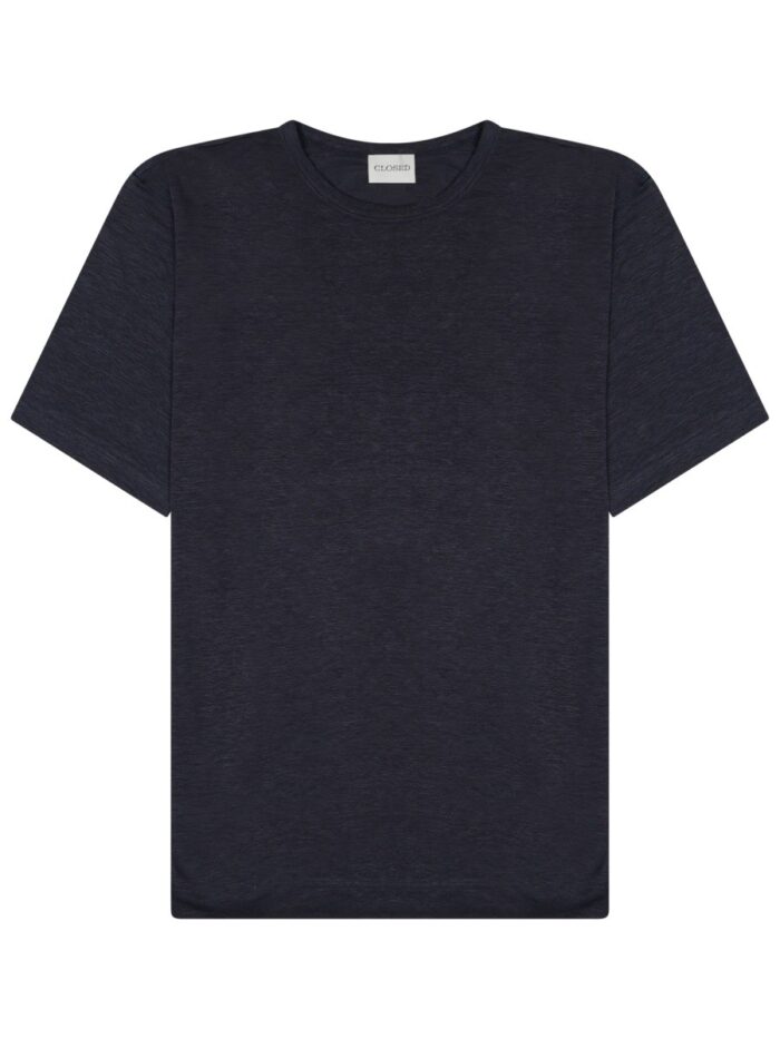 closed short sleeved t shirt CLOSED SHORT-SLEEVED T-SHIRT