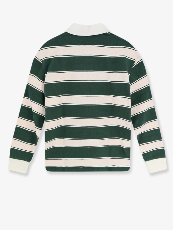 CLOSED Striped Cotton Rugby Polo Shirt