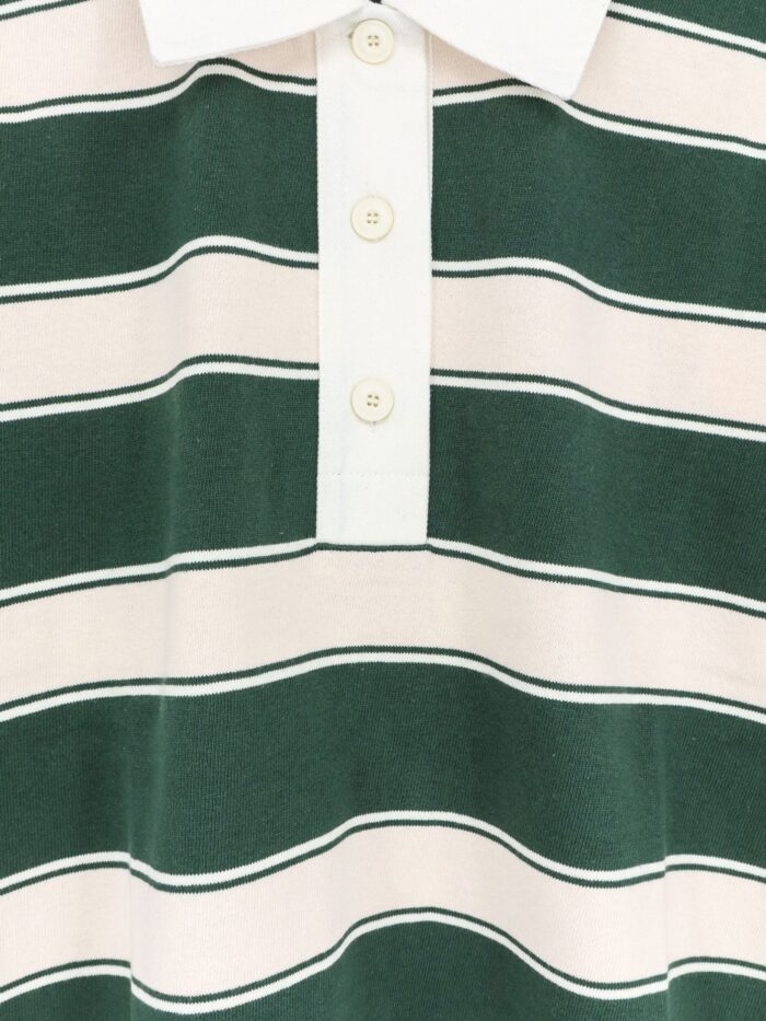 CLOSED Striped Cotton Rugby Polo Shirt