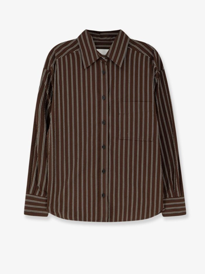 CLOSED Striped Cotton Shirt