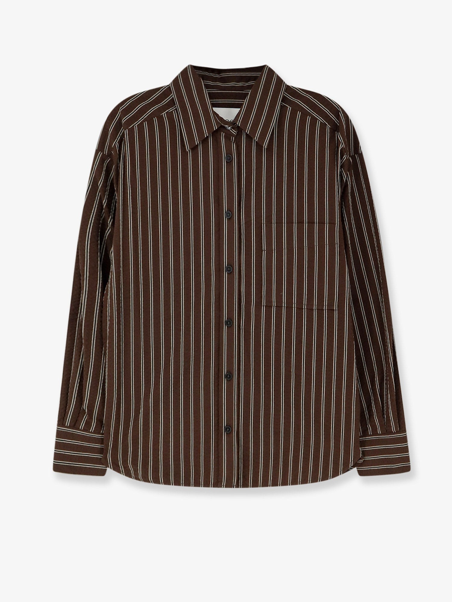 CLOSED Striped Cotton Shirt