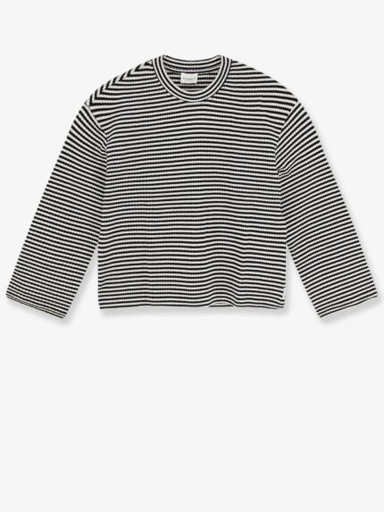 CLOSED Striped Cotton Sweater