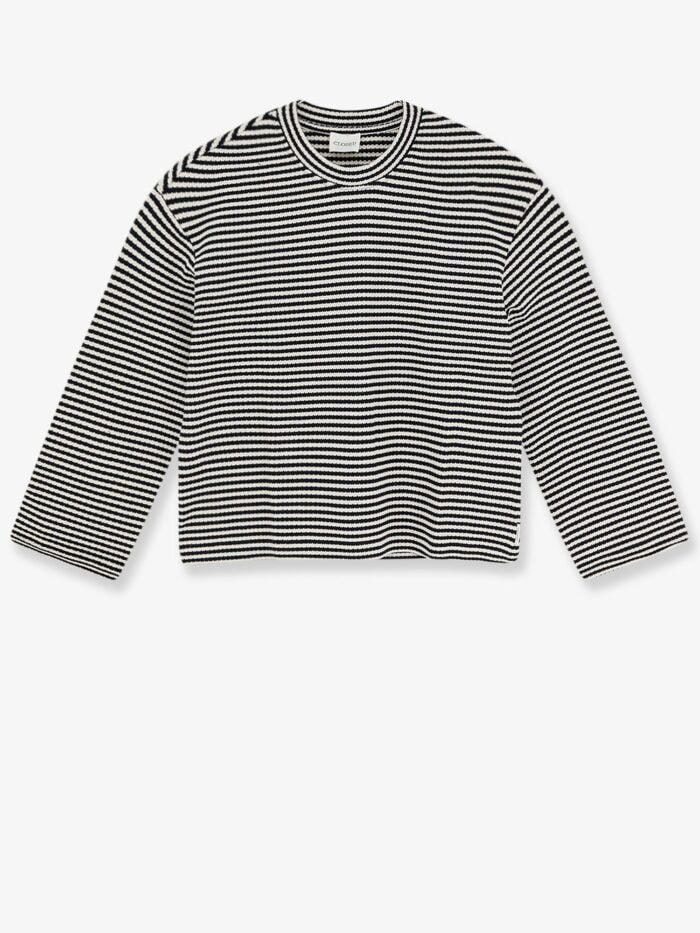CLOSED Striped Cotton Sweater