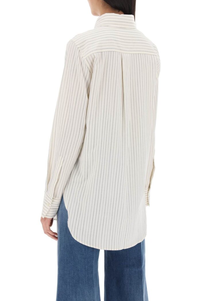 CLOSED Striped Cotton-wool Shirt