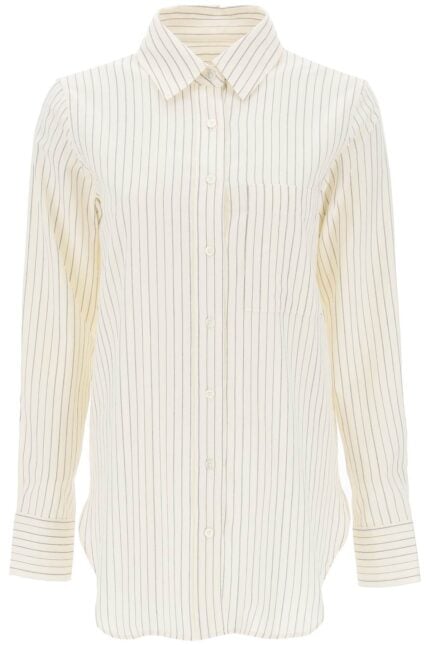 CLOSED Striped Cotton-wool Shirt