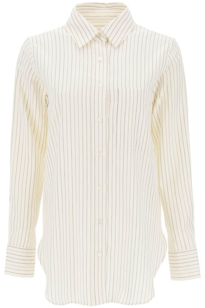 CLOSED Striped Cotton-wool Shirt