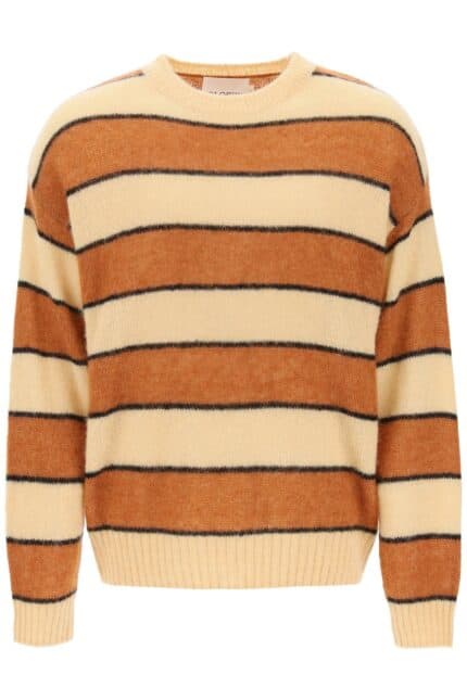 Closed Striped Wool And Alpaca Sweater