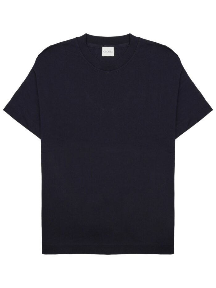 closed t shirt "classic" in cotone CLOSED T-SHIRT "CLASSIC" IN COTONE