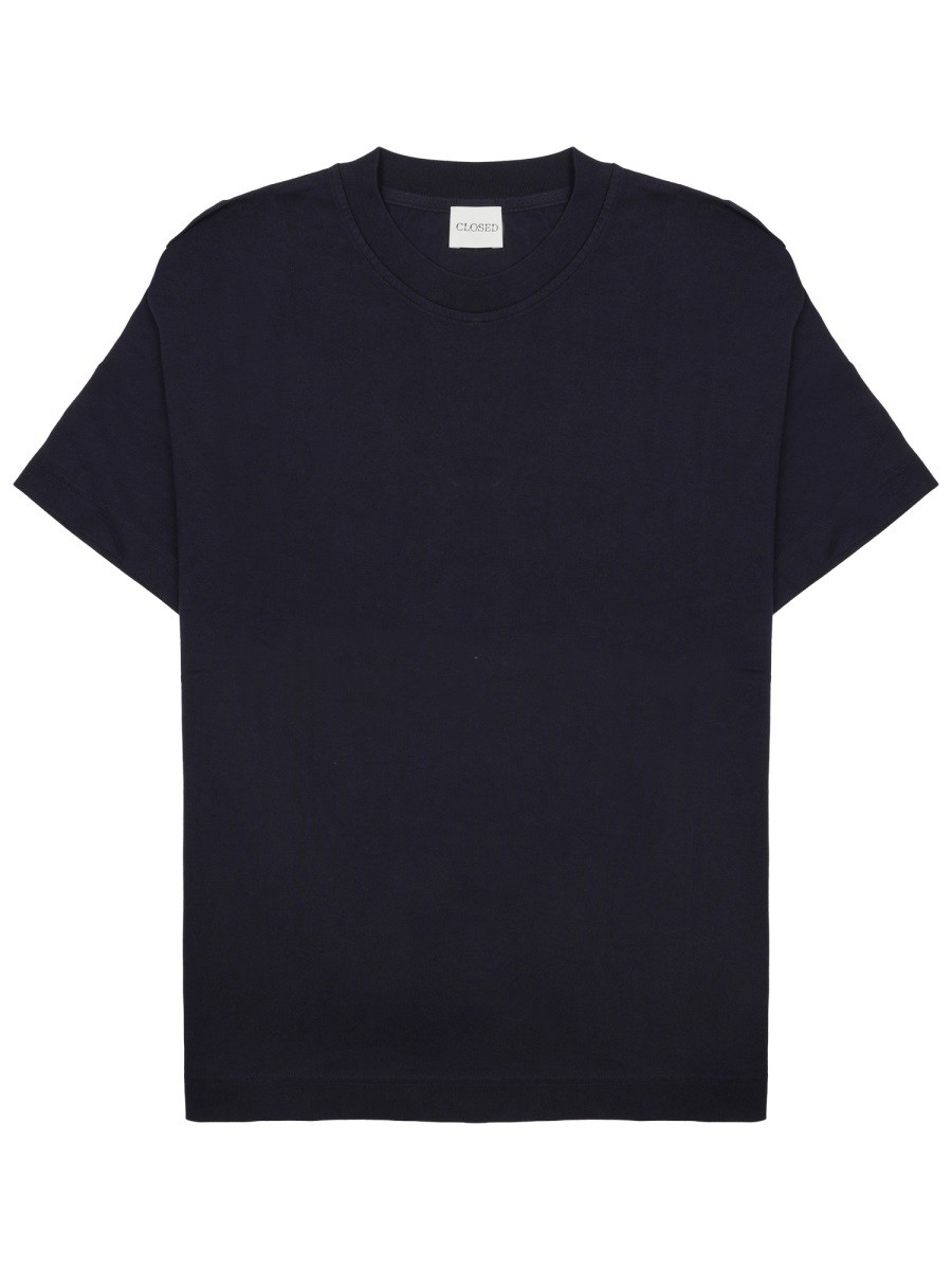 CLOSED T-SHIRT "CLASSIC" IN COTONE