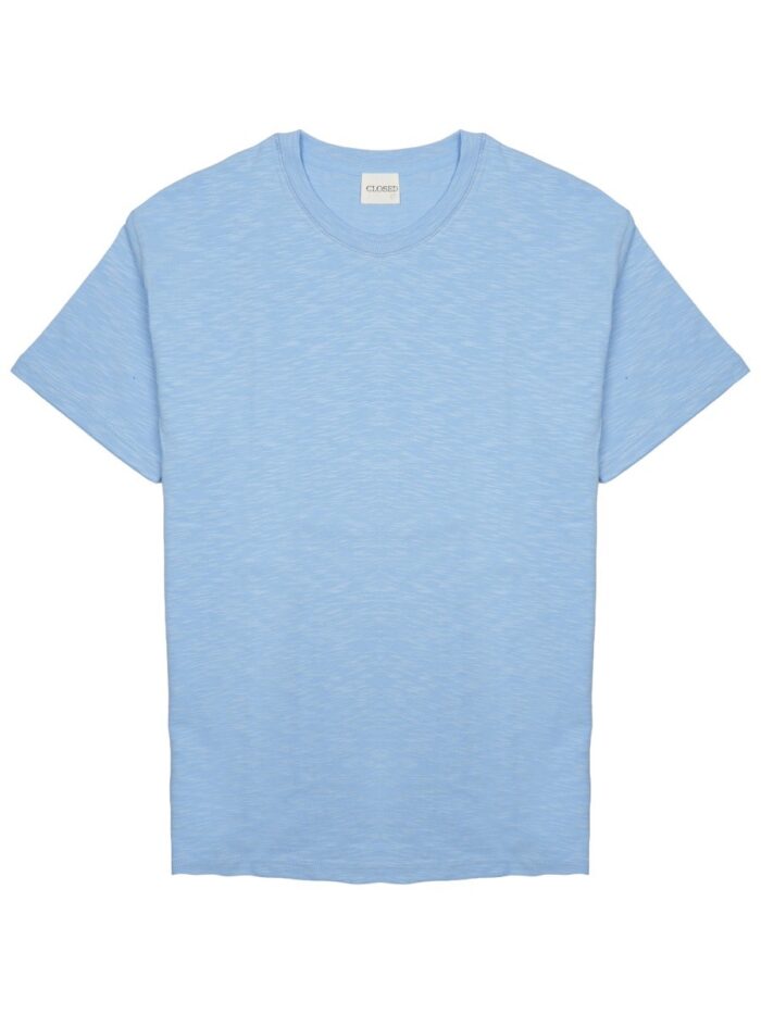 closed t shirt "classic" in cotone CLOSED T-SHIRT "CLASSIC" IN COTONE