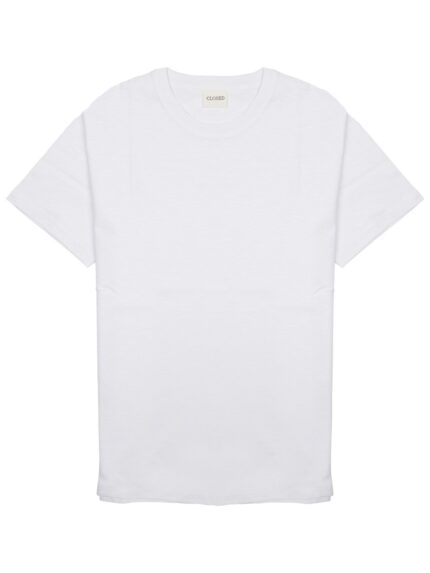 CLOSED T-SHIRT "CLASSIC" IN COTONE