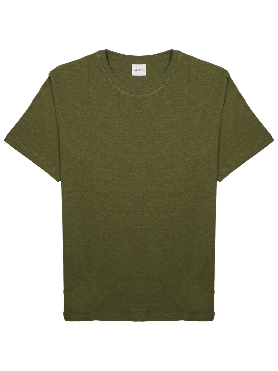 CLOSED T-SHIRT "CLASSIC" IN COTONE
