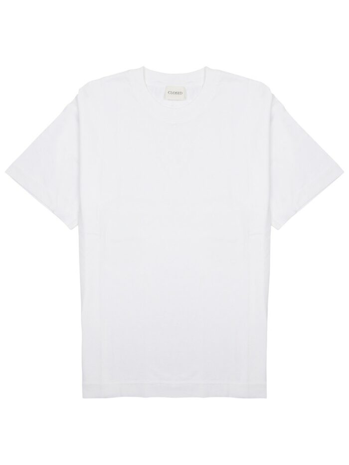 CLOSED T-SHIRT "CLASSIC" IN COTONE