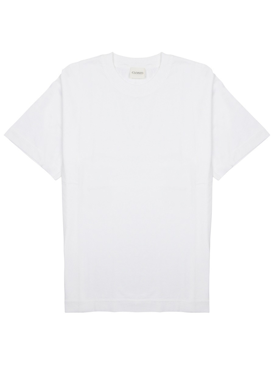 CLOSED T-SHIRT "CLASSIC" IN COTONE