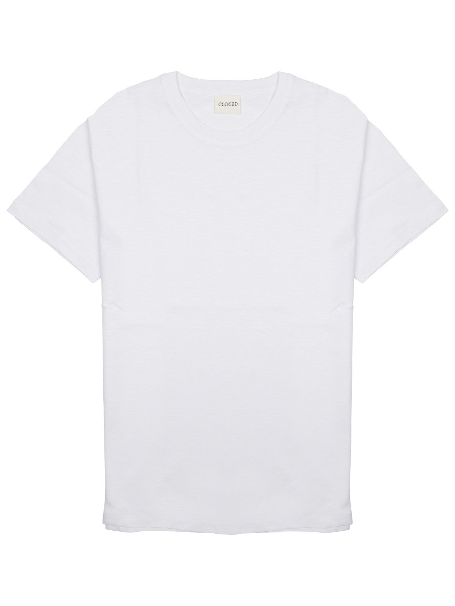 CLOSED T-SHIRT "CLASSIC" IN COTONE