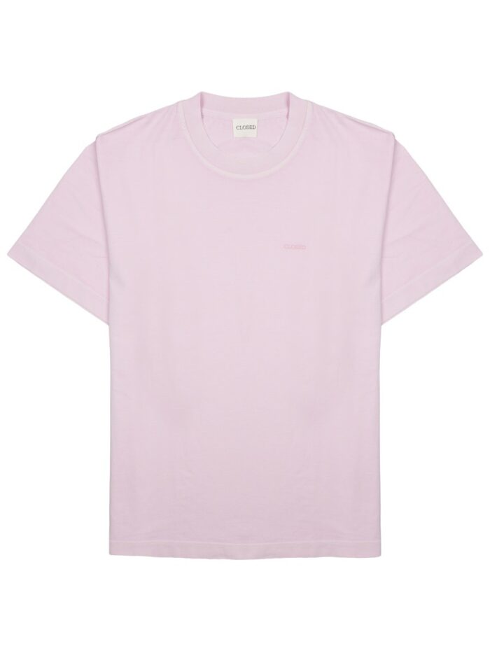 closed t shirt con logo CLOSED T-SHIRT CON LOGO