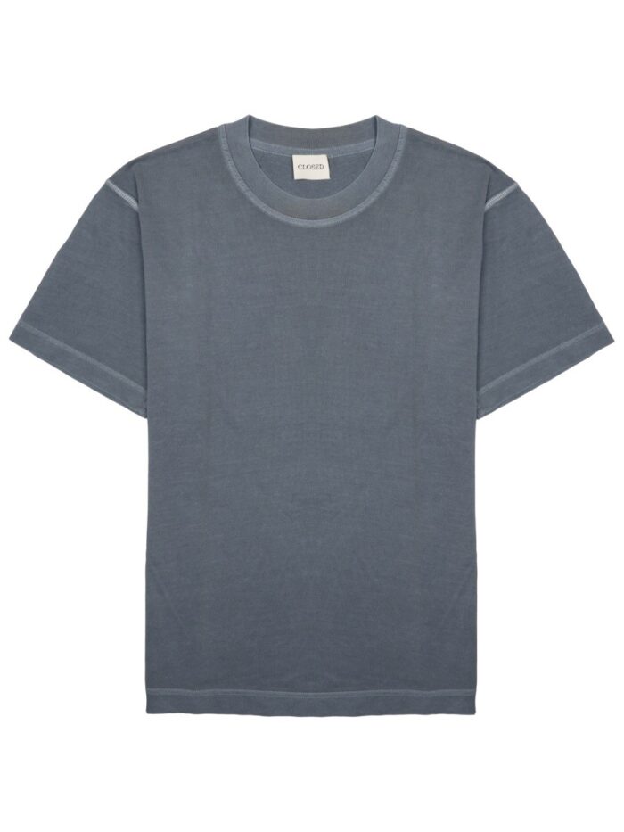 closed t shirt con logo CLOSED T-SHIRT CON LOGO