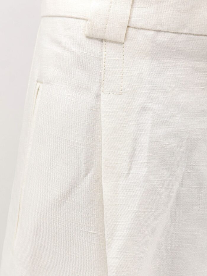 CLOSED Wendlyn Linen And Viscose Trousers
