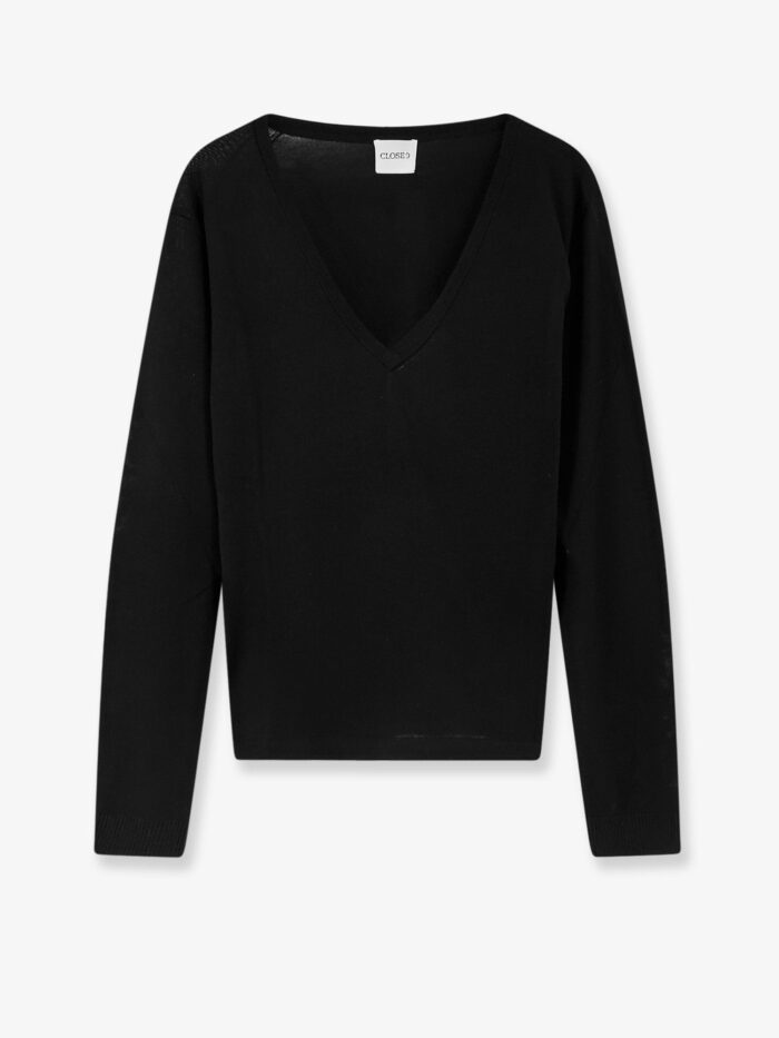 CLOSED Wool And Silk Blend Sweater