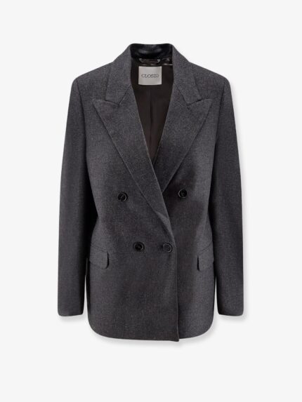 CLOSED Wool Melange Blend Blazer