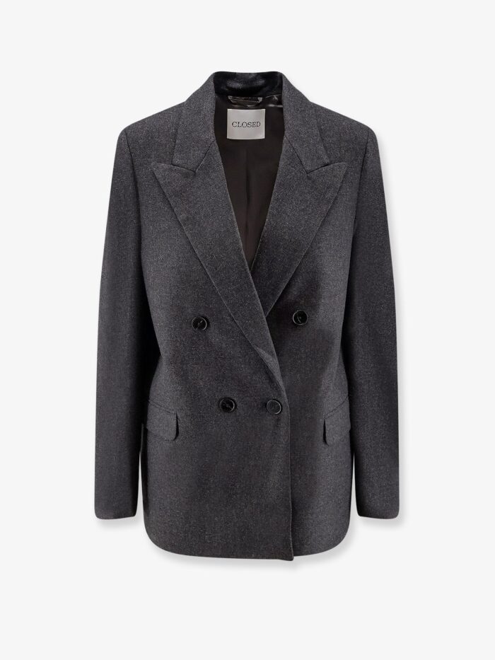 CLOSED Wool Melange Blend Blazer