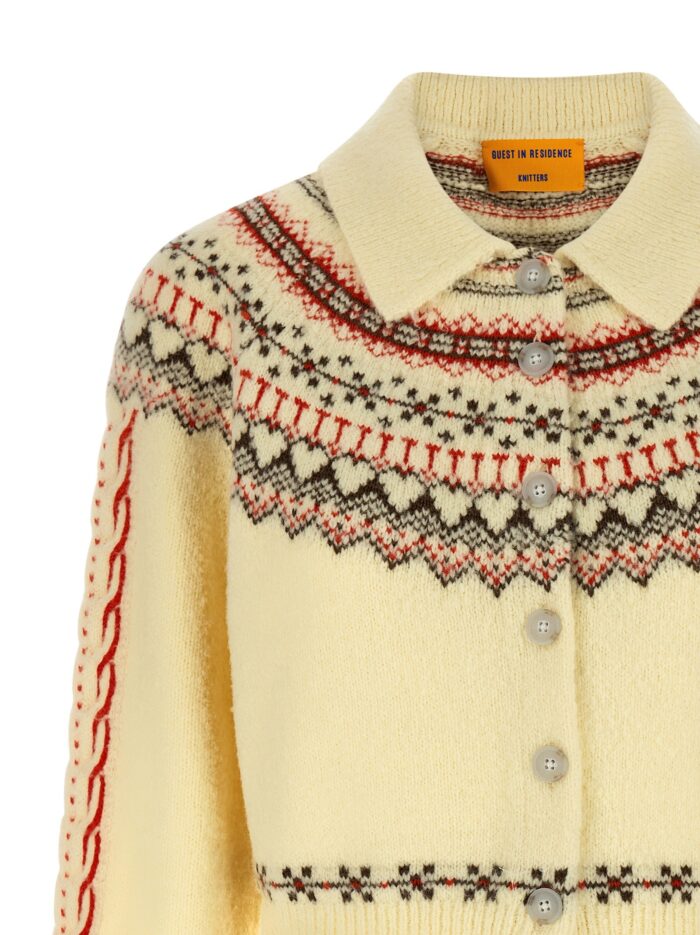 GUEST IN RESIDENCE 'Cloud Chalet' Cardigan