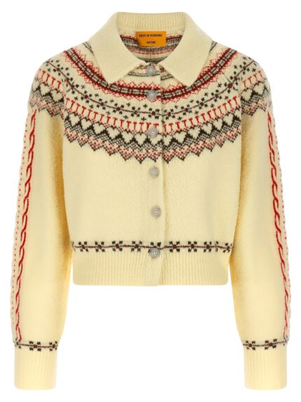 GUEST IN RESIDENCE 'Cloud Chalet' Cardigan