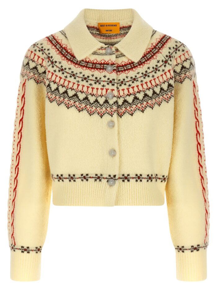 guest in residence 'cloud chalet' cardigan GUEST IN RESIDENCE 'Cloud Chalet' Cardigan