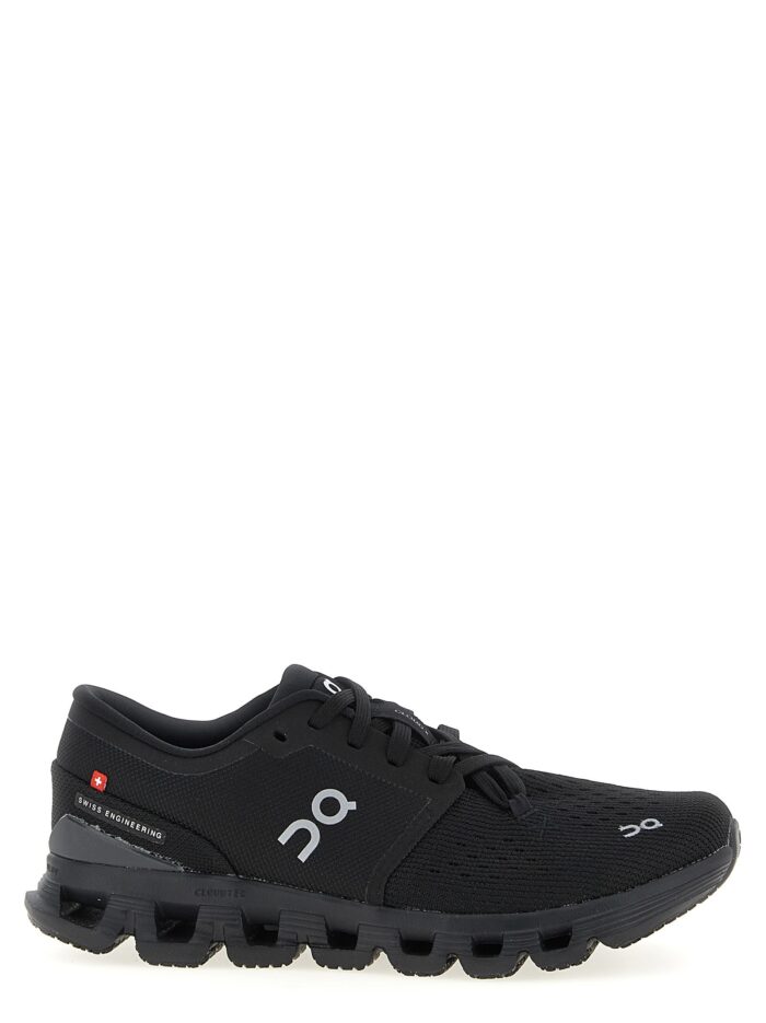 on 'cloud x 4' sneakers ON 'Cloud X 4' Sneakers