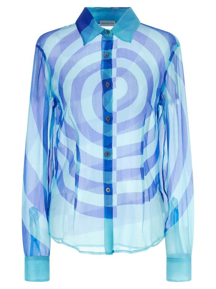 dries van noten 'cloudy' shirt Dries Van Noten 'Cloudy' Shirt
