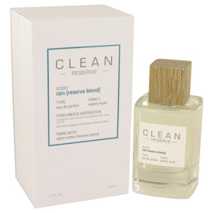 Clean Rain Reserve Blend By Clean - Eau De Parfum Spray 3.4 Oz