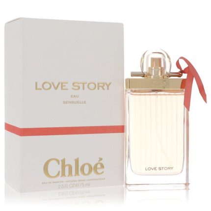 Chloe Love Story Eau Sensuelle By Chloe - Eau De Parfum Spray 2.5 Oz