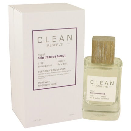 Clean Skin Reserve Blend By Clean - Eau De Parfum Spray (Unisex) 3.4 Oz