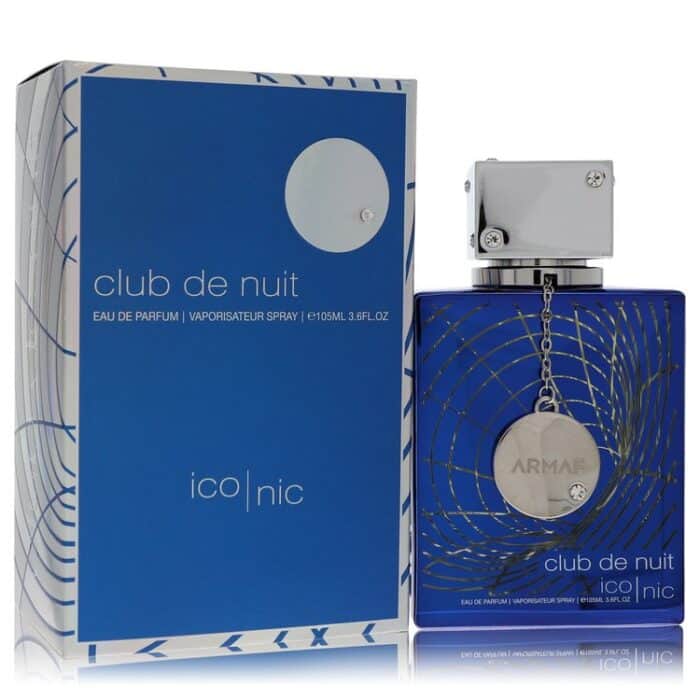 Club De Nuit Iconic By Armaf - Eau De Parfum Spray 3.6 Oz