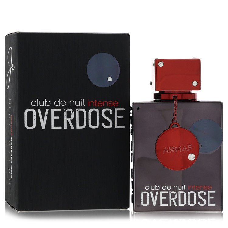Club De Nuit Intense Overdose By Armaf - Extrait De Parfum Spray 3.4 Oz