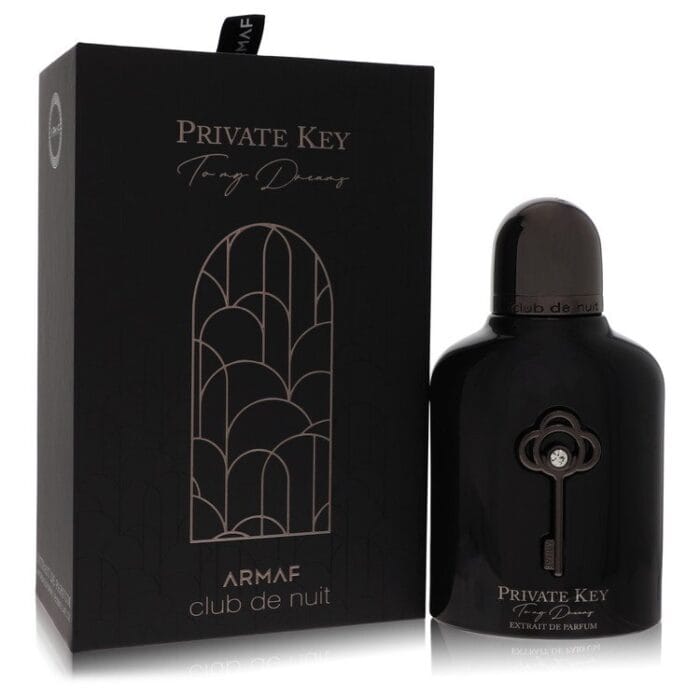 Club De Nuit Private Key To My Dreams By Armaf - Extrait De Parfum Spray (Unisex) 3.4 Oz