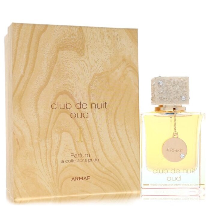 Club De Nuit Oud Parfum By Armaf - Parfum Spray 3.6 Oz - Image 1