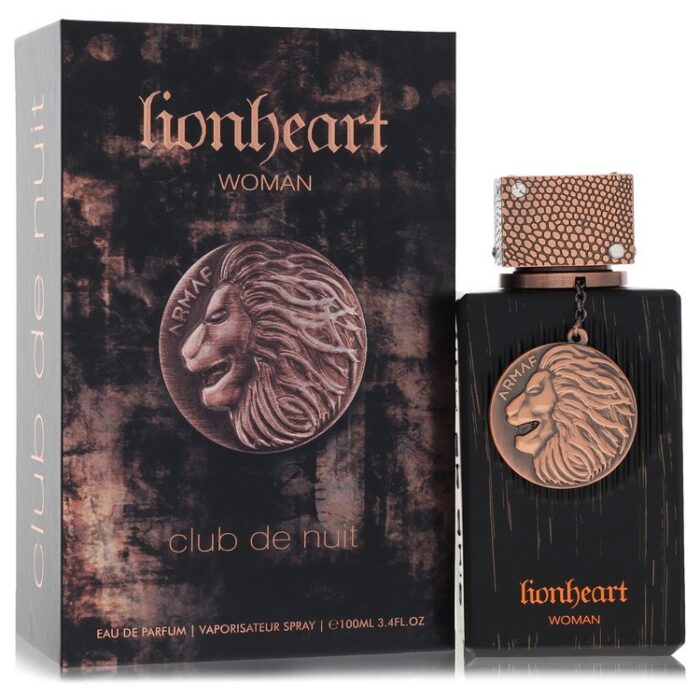 Club De Nuit Lionheart By Armaf - Eau De Parfum Spray 3.4 Oz - Image 1