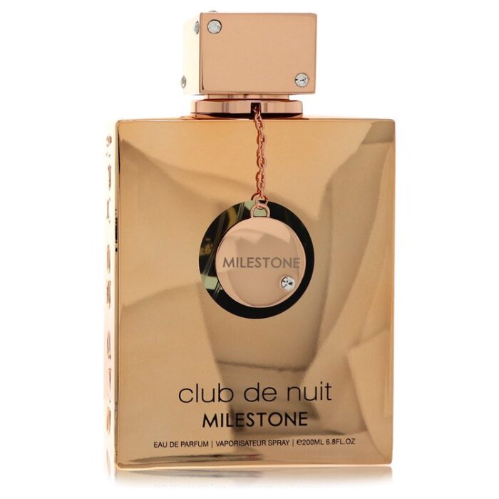 Club De Nuit Milestone By Armaf - Eau De Parfum Spray (Unboxed) 6.7 Oz - Image 1