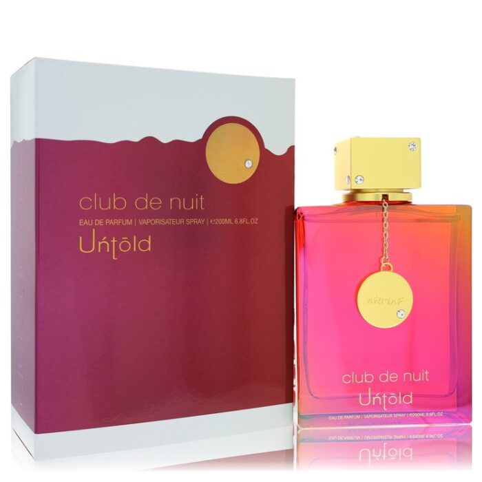Club De Nuit Untold By Armaf - Eau De Parfum Spray 6.8 Oz - Image 1