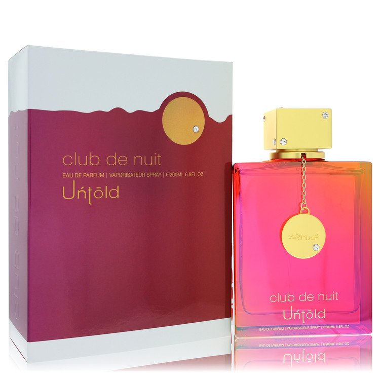 Club De Nuit Untold By Armaf - Eau De Parfum Spray 6.8 Oz