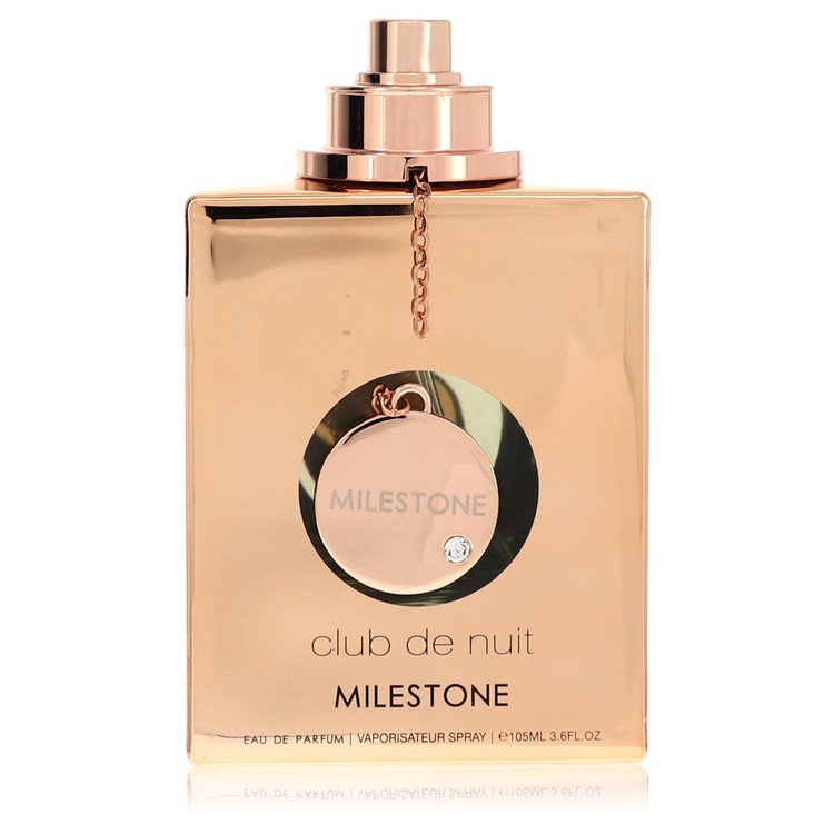 Club De Nuit Milestone By Armaf - Eau De Parfum Spray (Tester) 3.6 Oz