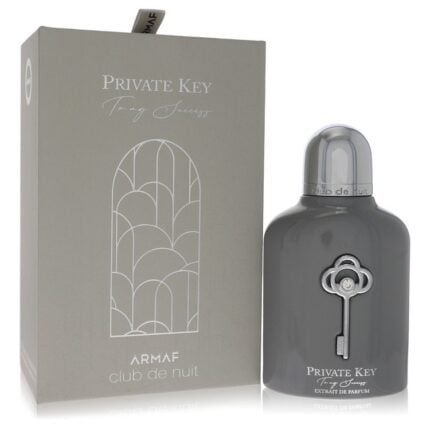 Club De Nuit Private Key To My Success By Armaf - Extrait De Parfum Spray (Unisex) 3.4 Oz