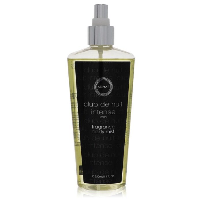 Club De Nuit Intense By Armaf - Body Mist (Tester) 8.4 Oz - Image 1