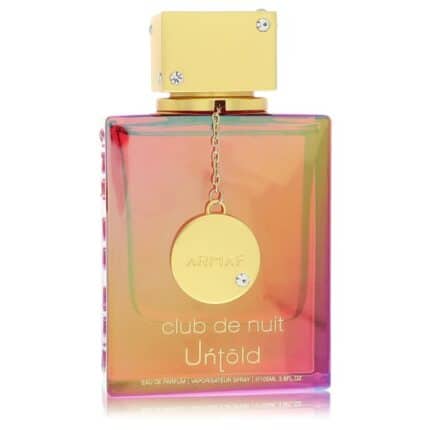 Club De Nuit Untold By Armaf - Eau De Parfum Spray (Unisex Unboxed) 3.6 Oz