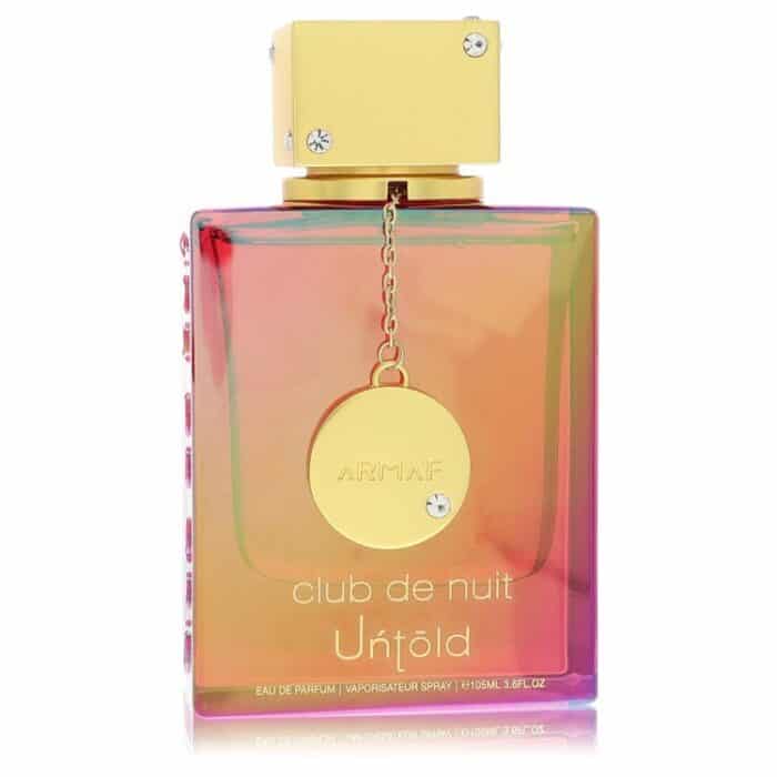 Club De Nuit Untold By Armaf - Eau De Parfum Spray (Unisex Unboxed) 3.6 Oz