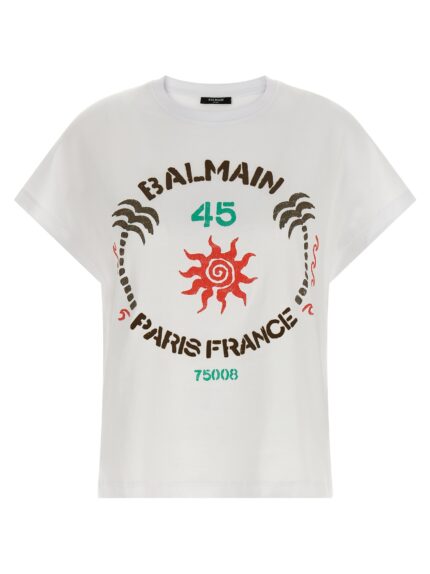 Balmain 'Club 45' Print T-shirt